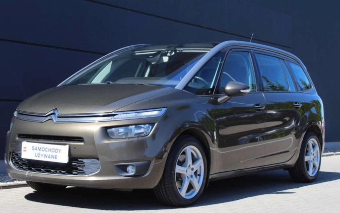 Citroen C4 Picasso cena 48900 przebieg: 223720, rok produkcji 2014 z Tarnogród małe 596